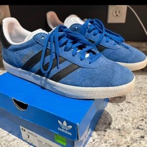 Adidas Gazelles Men’s size 7/Womens 8.5.